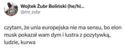 ale przymocowana zakrętka lewaku!! swoją drogą, mijają lata i prawaki nadal nie potrafią sobie z nią poradzić #polityka #bekazprawakow