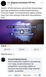 Gdybyście się zastanawiali, dlaczego ludzie wolą stać na torach niż wyłamać rogatki. Nadawca publiczny... kolej