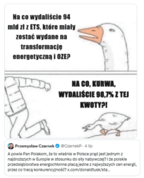 Przemysław Czarnek potrafi być modelowo bezczelny. Kiedy wylewa w mediach krokodyle łzy nad wysokimi rachunkami za prąd Polaków, zapomina dodać, że obecny koszt energii w Polsce to bezpośredni efekt wieloletnich zaniedbań jego własnego obozu politycznego. Polska płaci rekordowe stawki
