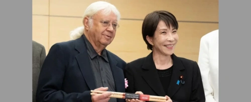 Deep Purple z wizytą u premier Japonii. "Jesteś moim bogiem"