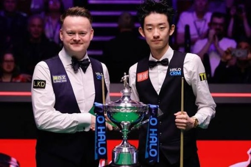 Wu Yize mistrzem świata w snookerze 2026. Wygrał po kapitalnym finale z Shaunem Murphym