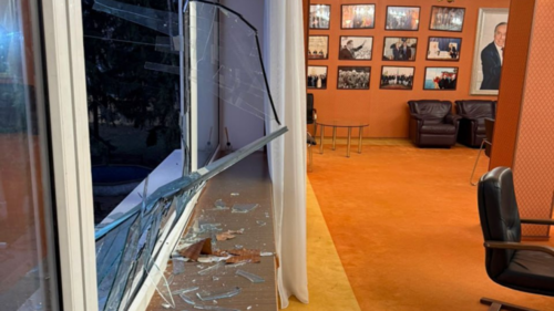 Alijew oskarżył Rosję o sześć uderzeń w ambasadę i obiekty energetyczne Azerbejdżanu w Ukrainie