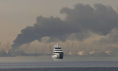 Iran kontynuuje ataki. Seria eksplozji na Bliskim Wschodzie