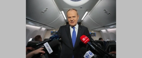 Tusk zapowiedział podpisanie traktatu obronnego z Wielką Brytanią i wizytę w Kanadzie