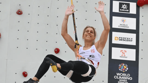 Aleksandra Mirosław zdobyła brązowy medal mistrzostw Europy w ostatnim starcie w karierze