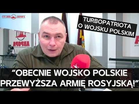 Zaniepokojony rosyjski turbopatriota o zdolnościach Wojska Polskiego i zbliżającej się wojnie z NATO