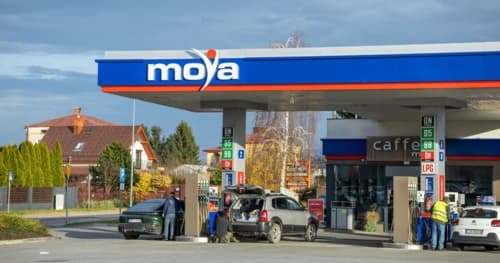 Stacje paliw MOYA zmieniają właściciela na zagranicznego.