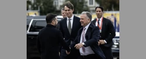 Witkoff i Kushner po raz pierwszy w Kijowie. Zełenski: chcemy zakończyć wojnę