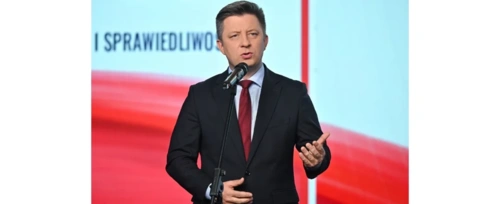 Michał Dworczyk wezwany do prokuratury ws. tzw. afery mailowej. Ma usłyszeć zarzuty