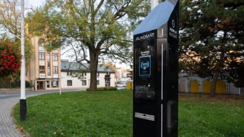 Rzeszów: stanął pierwszy samoobsługowy alkomat w mieście