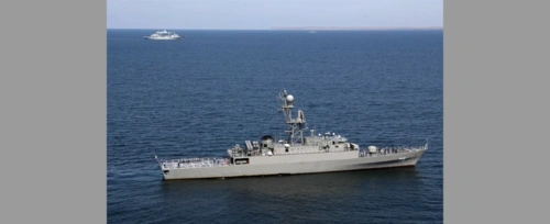 Okręt zatopiony przez torpedę. To pierwszy raz od II wojny światowej