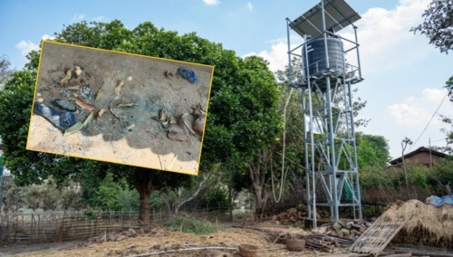 Indie: Sąsiedzi spalili żywcem matkę z niemowlęciem. Oskarżyli ją o czary