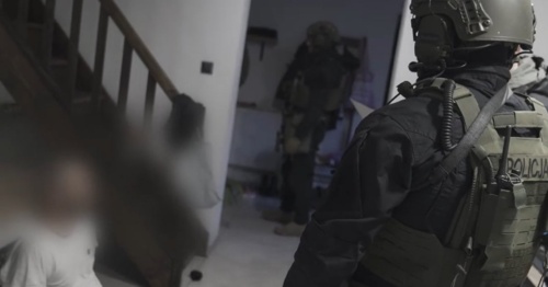 Warmińsko-mazurskie służby rozbiły grupę przestępczą. W tle Kolumbijczycy